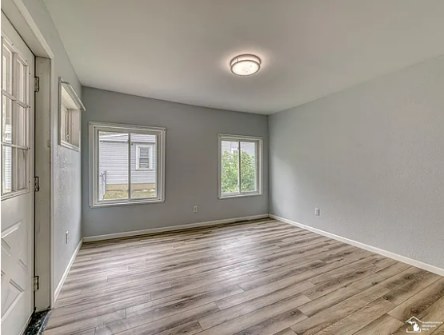 Bright bonus room with two windows